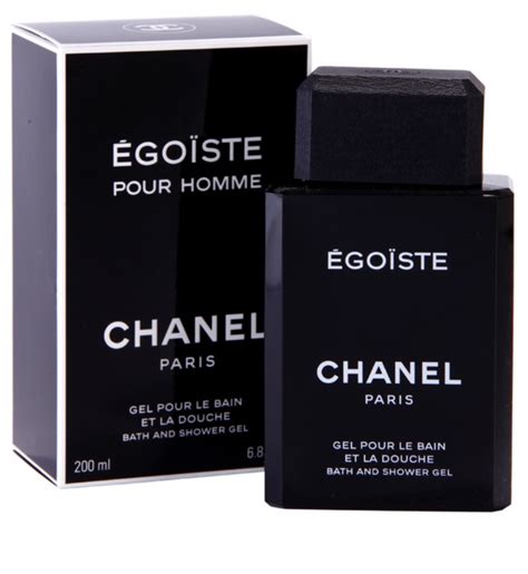 chanel shower gel for men.